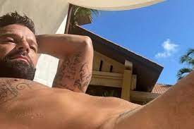 Ricky Martin goes viral for posting a naked video amid 'peaceful' divorce |  Marca