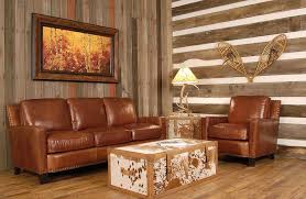southwestern leather furniture