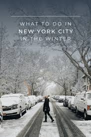 25 things to do in new york city in winter