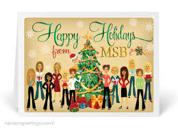 From The Office Custom Holiday Cards 36216 Harrison Greetings