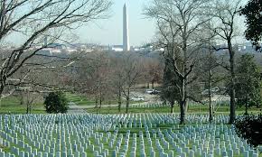 I think it gives an interesting perspective of the picture, not being focused on any one thing. Hilton Suggests Travel Blog Visiting Arlington National Cemetery With Children