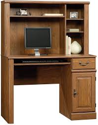 Computer desks with hutch for the home office. Sauder Orchard Hills Milled Cherry Computer Desk With Hutch 418649 Big Sandy Superstore Oh Ky Wv