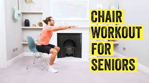 home chair workout for seniors