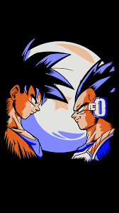 Use a variety of attacks to defeat an opponent. Dragon Ball Z Goku Vs Vegeta Fulfilled Request 2160x3840 Amoledbackgrounds