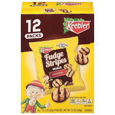 keebler cookies fudge stripes minis