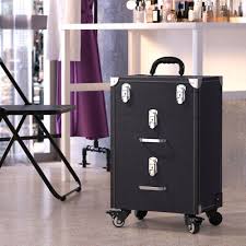 professional makeup trolley suitcase