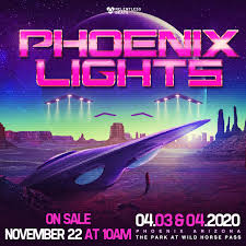 Phoenix Lights 2020 Chandler Tickets 04 03 20 The Park