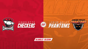 Charlotte Checkers Vs Lehigh Valley Phantoms Boplex