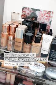 foundation concealer reference guide
