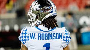 Wan'Dale Robinson 43rd overall pick in ...