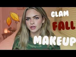 glam fall makeup tutorial fall get