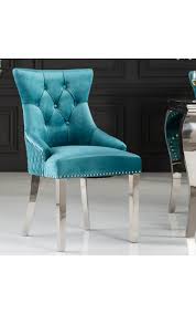 Modern Baroque Chairs Diamond Backrest