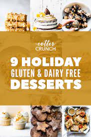 dairy free desserts for christmas