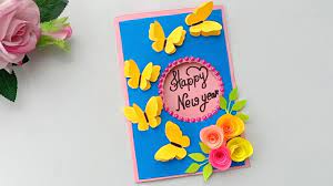 New year greeting cards designs 2020 msyzdq 2020christmasholiday. Beautiful Handmade Happy New Year 2020 Card Idea Diy Greeting Cards For New Year Youtube