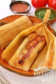 sweet corn tamales with a savory