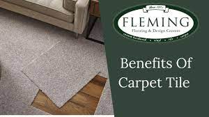 what are the benefits of carpet tile