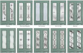 Composite Doors Glass Designs Timber