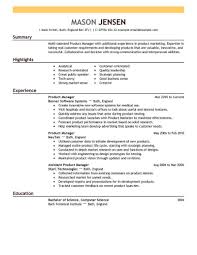 Marketing 4 Resume Examples Pinterest Sample Resume Resume