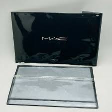 mac cosmetic clear bag set new ebay