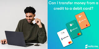 can i transfer money from a credit card