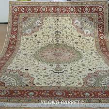 wool silk carpet handmade luxury