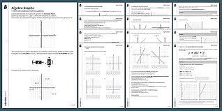 Algebra Graphs Worksheets Ks3 Maths