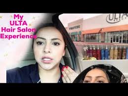 ulta hair salon experience vlog