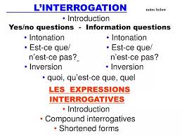ppt l interrogation notes below