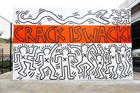 keith haring s is wack mural is