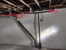 Adding a bathroom to your basement can be a fairly long and complicated process. 169yr Old House Plumbing All On 1st Floor Picture From Basement No Leaks Atm Should I Get A Plumber In Now Or Wait Till I Get Someone In To Add A Bathroom Into