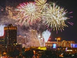 Music city event is set to be the largest 4th of july celebration in the united states, according to data released by the american pyrotechnics association. Best Us Fireworks Displays Travel Channel