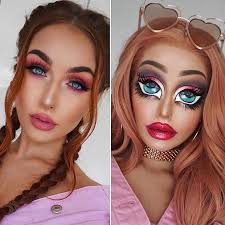 25 doll makeup ideas for halloween 2019