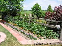 Vegetable Garden Design Layout Ideas