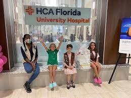 hca florida university hospital newborn