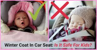 winter coats and car seats a dangerous