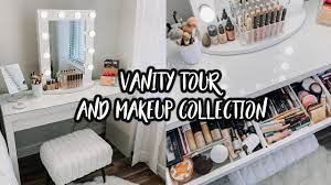 vanity tour makeup organization and