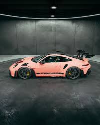 Porsche GT3 RS “Pink Pig” — This is my first time ever rendering this  colour on a Porsche. Literally any color looks great on the 9... | Instagram