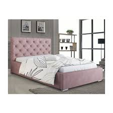 hyannis plush velvet small double bed