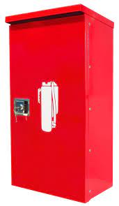 fire cabinet for 30 lbs extinguishers