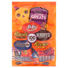 hershey s halloween candy ortment