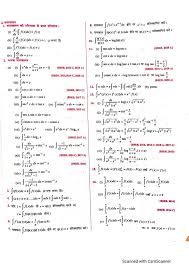12th Math Physics Important Formula