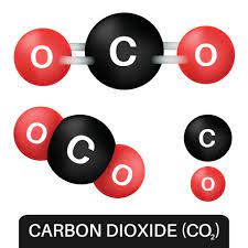 the chemical formula for carbon dioxide