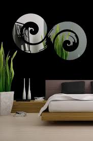 Wall Decals Projection Mirror