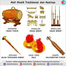 Alat musik yang sumber bunyinya dari alat musik itu sendiri. Alat Musik Tradisional Dan Asal Daerahnya
