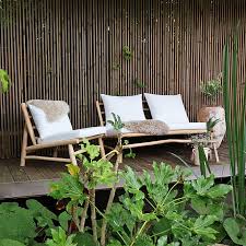 Teak Branch Outdoor Sofa Home Barn