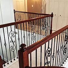We did not find results for: Stair Railing Iron Balusters Pack Of 5 Skinny Scroll Hollow Metal Spindles Real Satin Black Not Matte 1 2 X 44 Tall Amazon Com