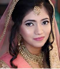 muslim brides makeup by zee pictures