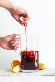 easy traditional red sangria