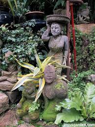 An Enchanted Balinese Style Garden