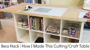 Ikea remains one of the largest international producers of home furniture. Ikea Hack How I Made My Cutting Sewing And Crafting Table Youtube